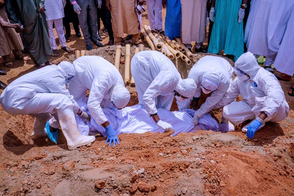 Abba Kyari laid to rest