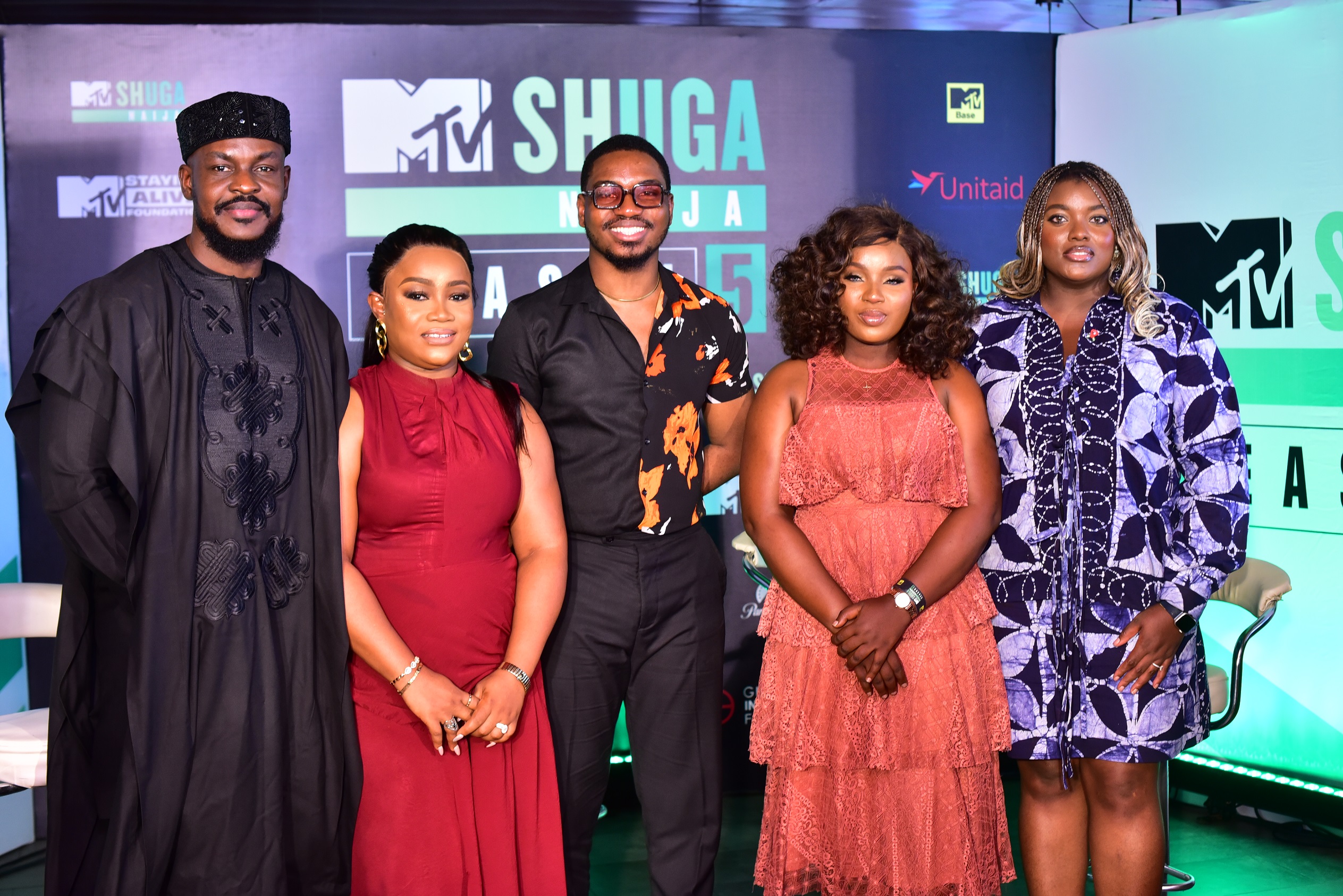 MTV Shuga Naija Season 5 premieres in Lagos (PHOTOS)