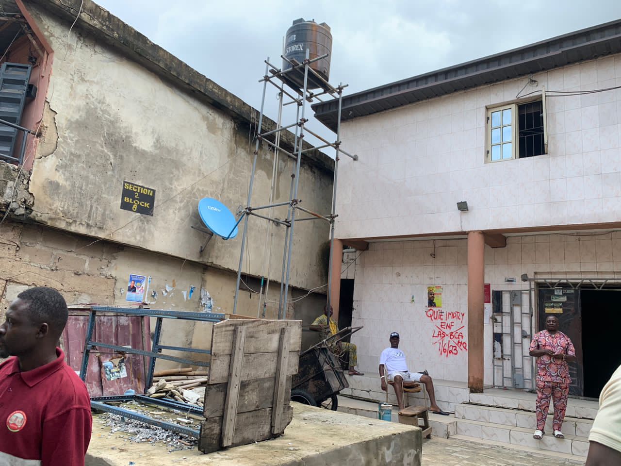 Lagos to demolish 17 ‘distressed’ buildings at 'Alaba international market'