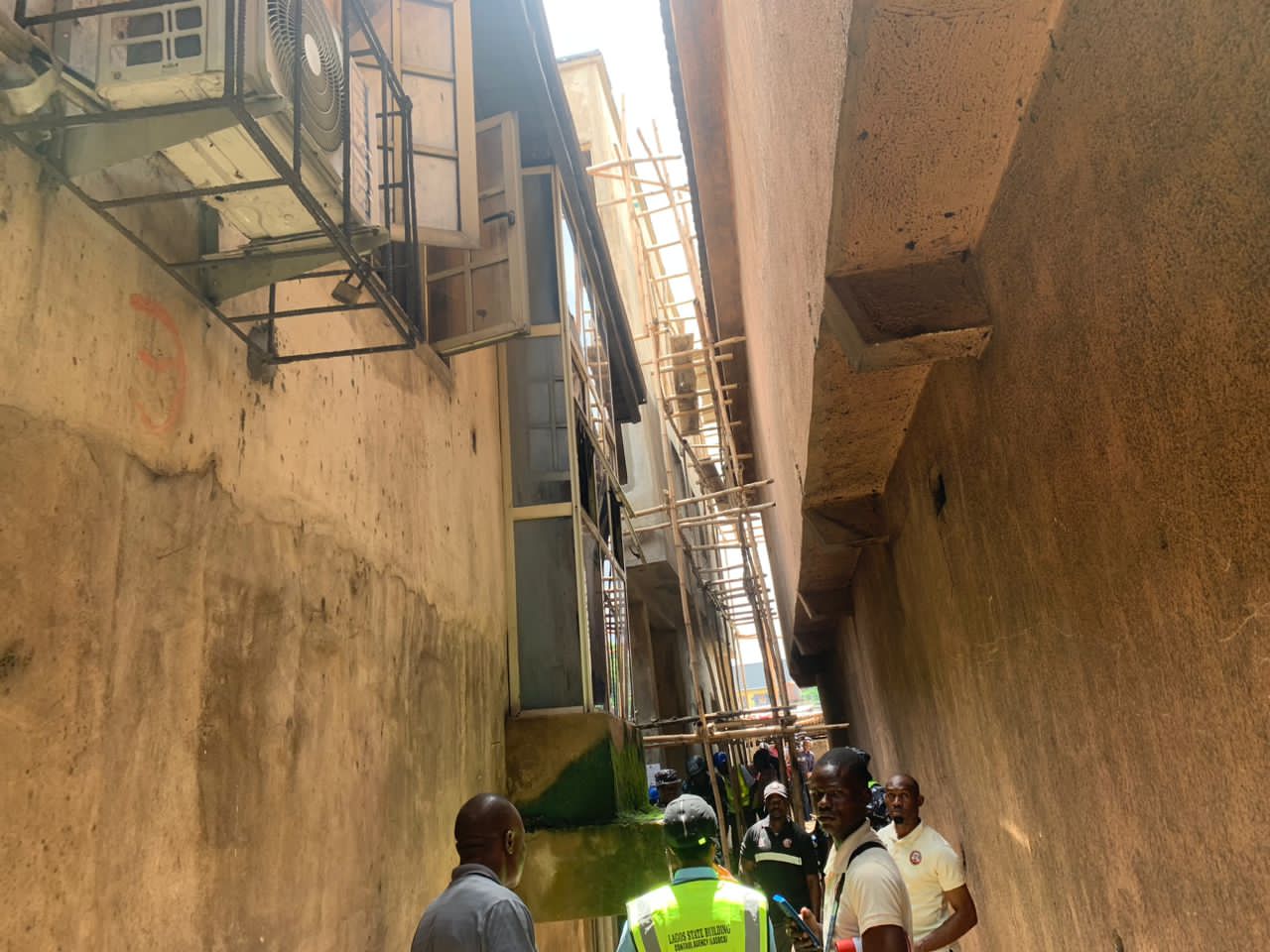 Lagos to demolish 17 ‘distressed’ buildings at 'Alaba international market'