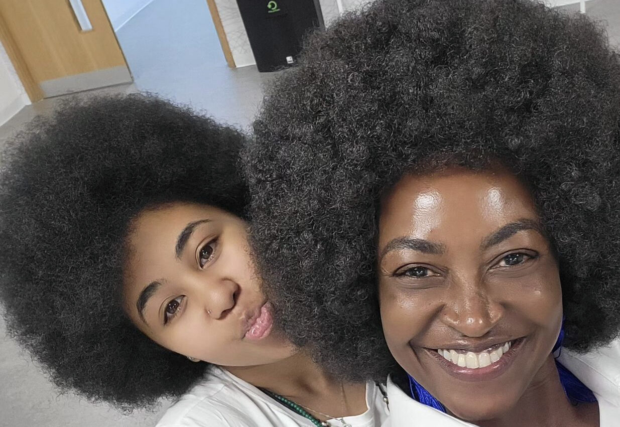 Kate Henshaw finally unveils daughter, Gabrielle