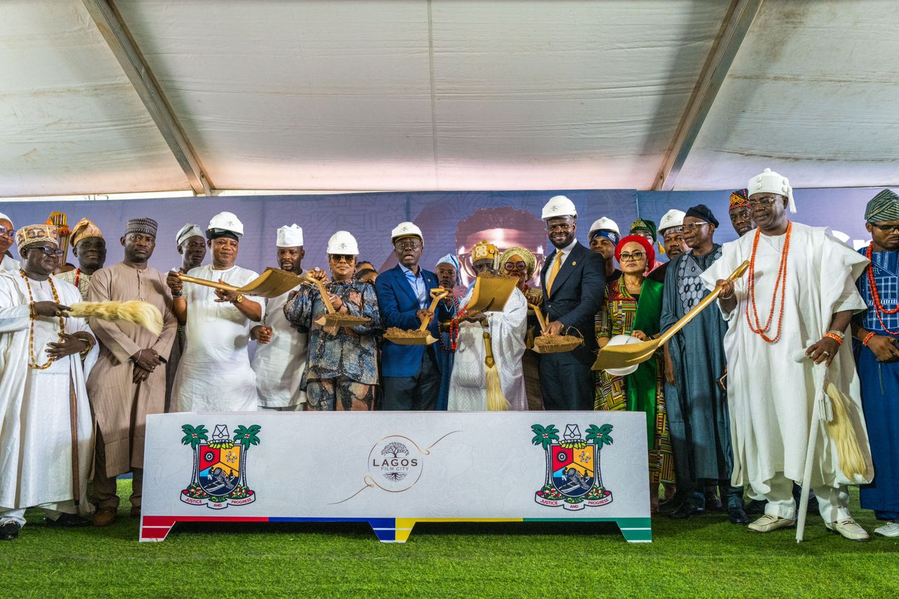 Historic Day as Lagos Film City a reality
