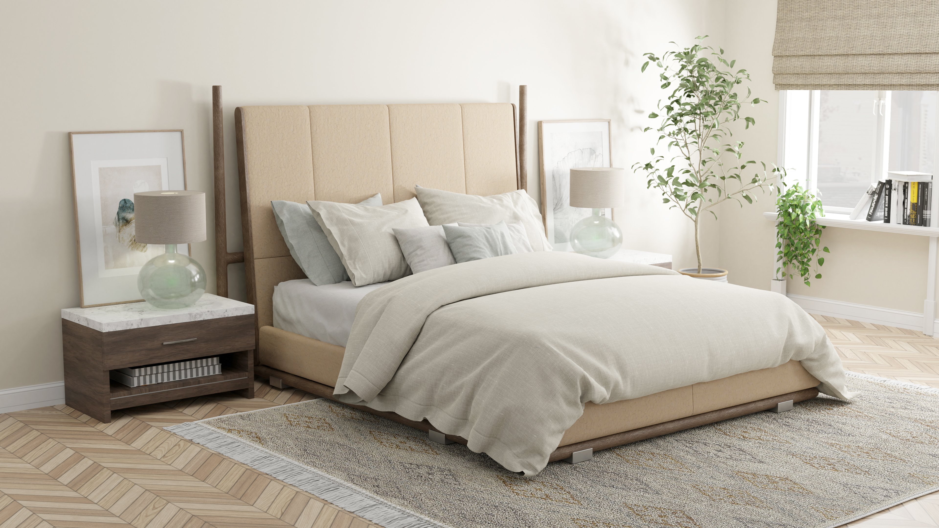 Delilah Home 100 Organic and Vegan Certified Hemp Bed Sheet Collection