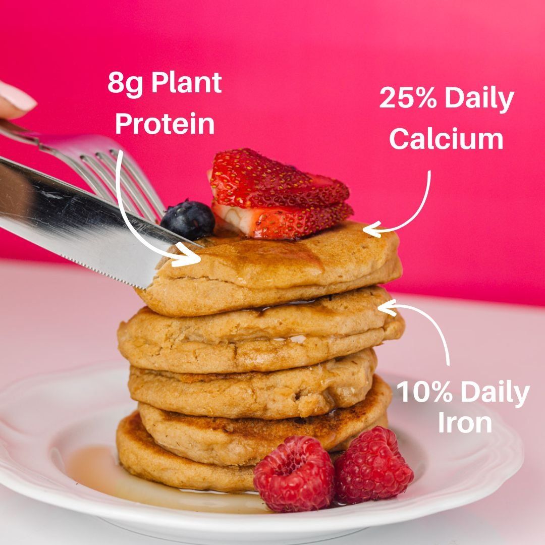 Oatmeal Pancake & Waffle PlantBased Baking Mix Public Relations