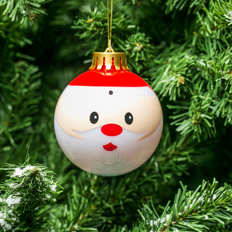 Santa Singing Bauble Buy from