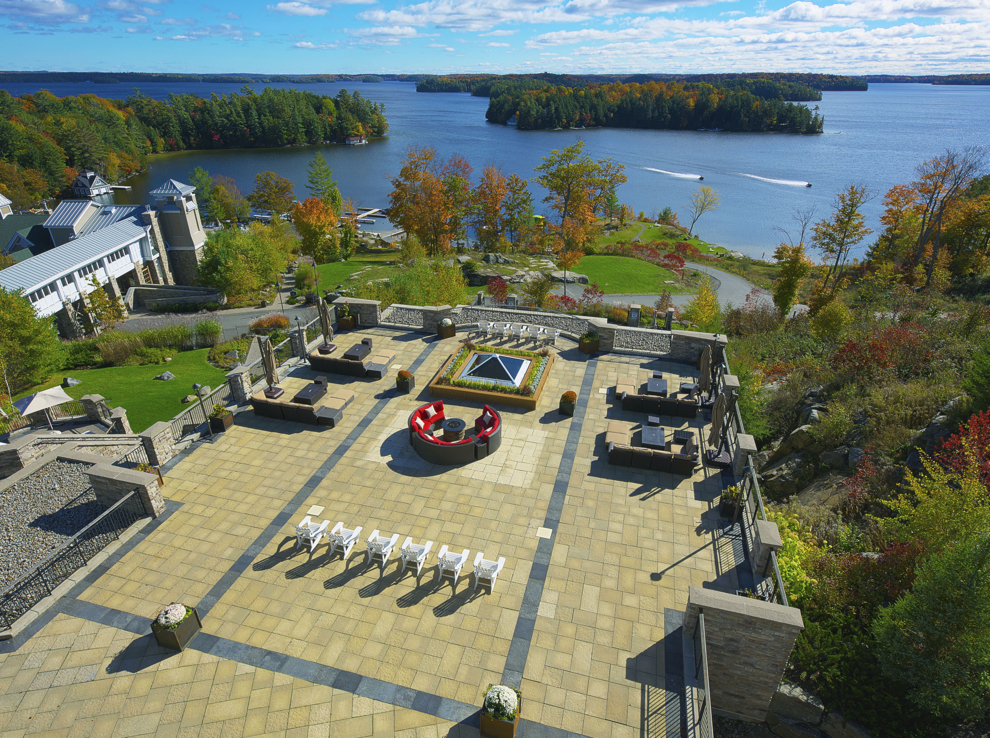 JW Marriott Muskoka Earns Spot On Condé Nast Traveler Top 20 Resorts In
