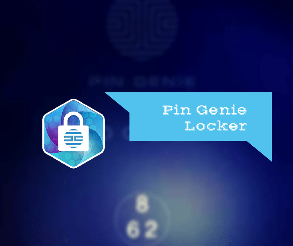 Innovative New Lock Screen App, PIN Genie Locker Screen Lock