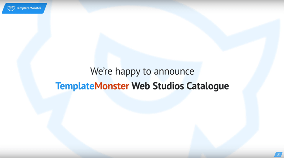 TemplateMonster Presents  Studios Catalogue