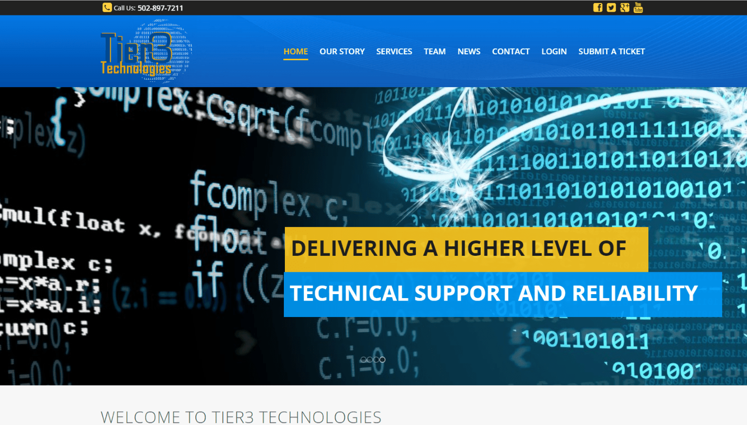 Tier3 Technologies, a National IT Service Provider Headquartered in
