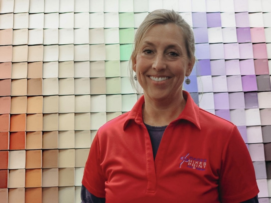 Fourth Generation Family Owned Business, Dages Hikes Point Paint and