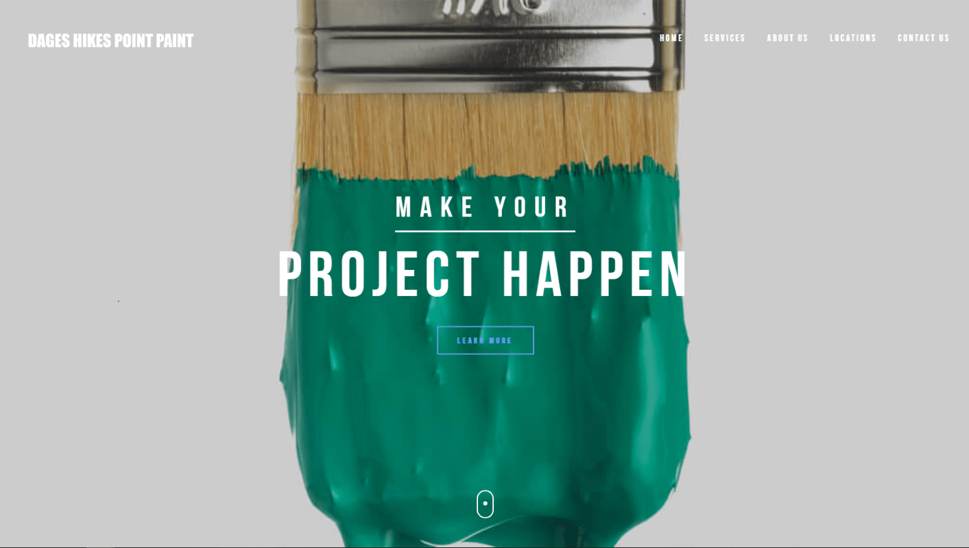 Fourth Generation Family Owned Business, Dages Hikes Point Paint and