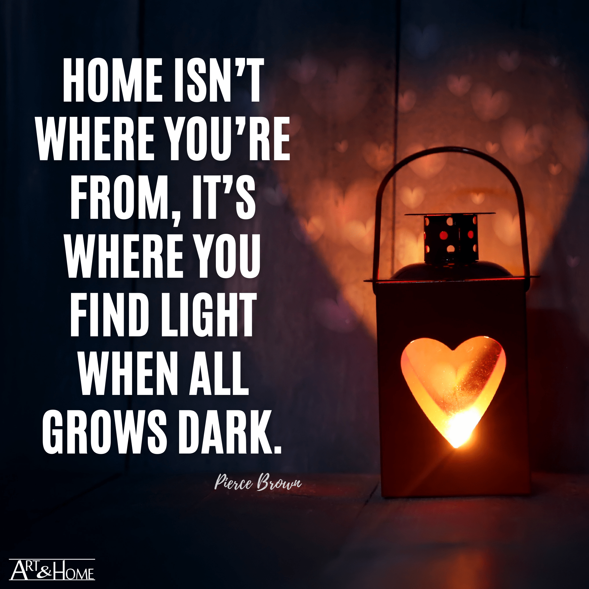 Art & Home Releases A Series of BeautifullyDesigned Home Quotes to