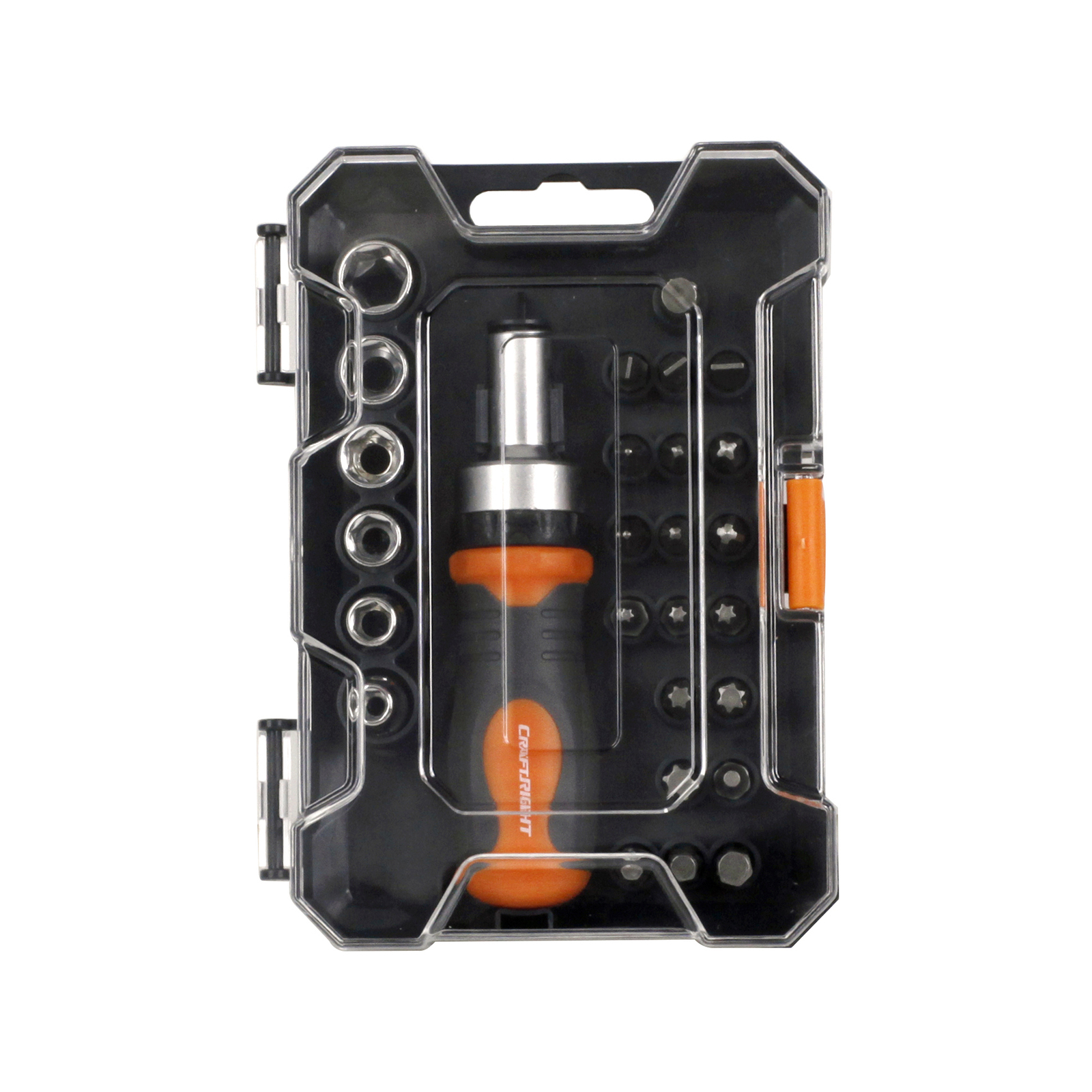 Craftright 27 Piece Ratchet Screwdriver Set Bunnings Australia