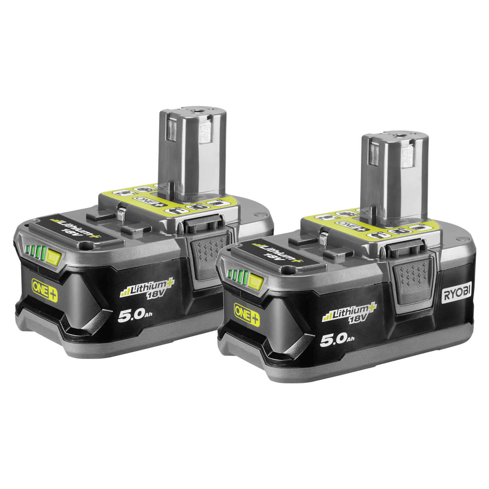Ryobi 18V ONE+ 5.0Ah Twin Battery Pack Bunnings Australia