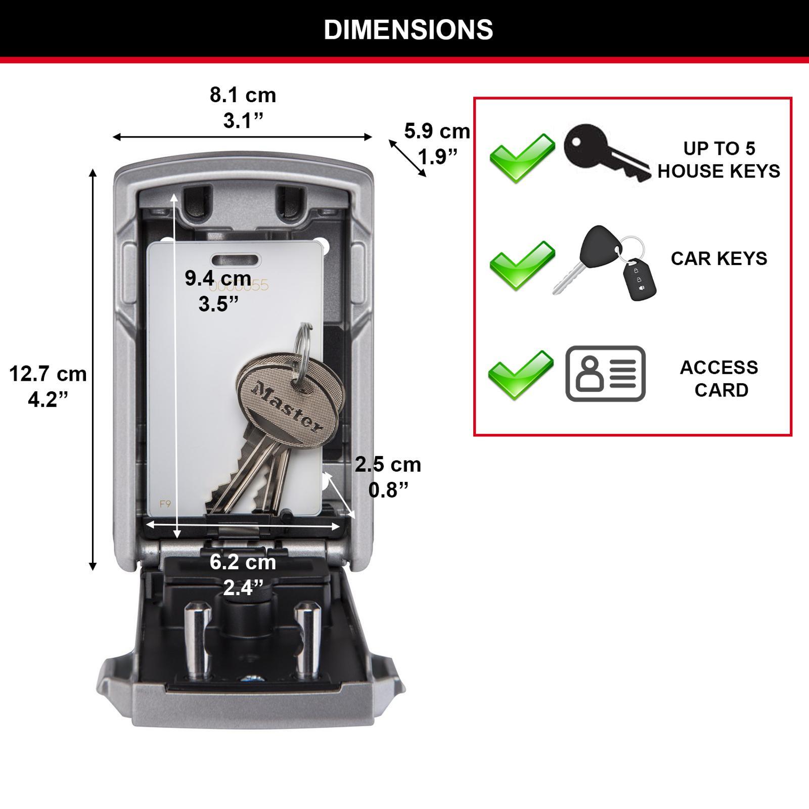 Master Lock Bluetooth Wall Mount Key Safe Bunnings New Zealand