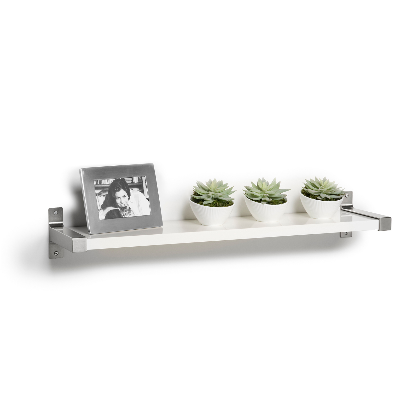 Flexi Storage 900 x 190 x 24mm White Gloss Style Shelf Bunnings Australia