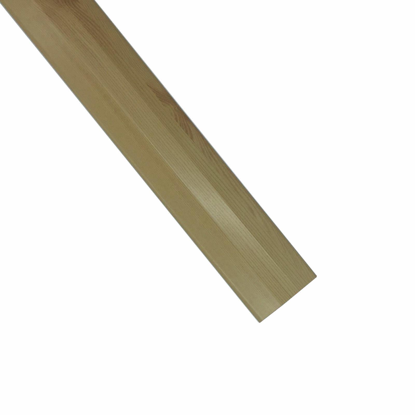 Roberts 40 x 825mm MidDark Timbertone Junior Ramp Floating Floor Trim Bunnings New Zealand