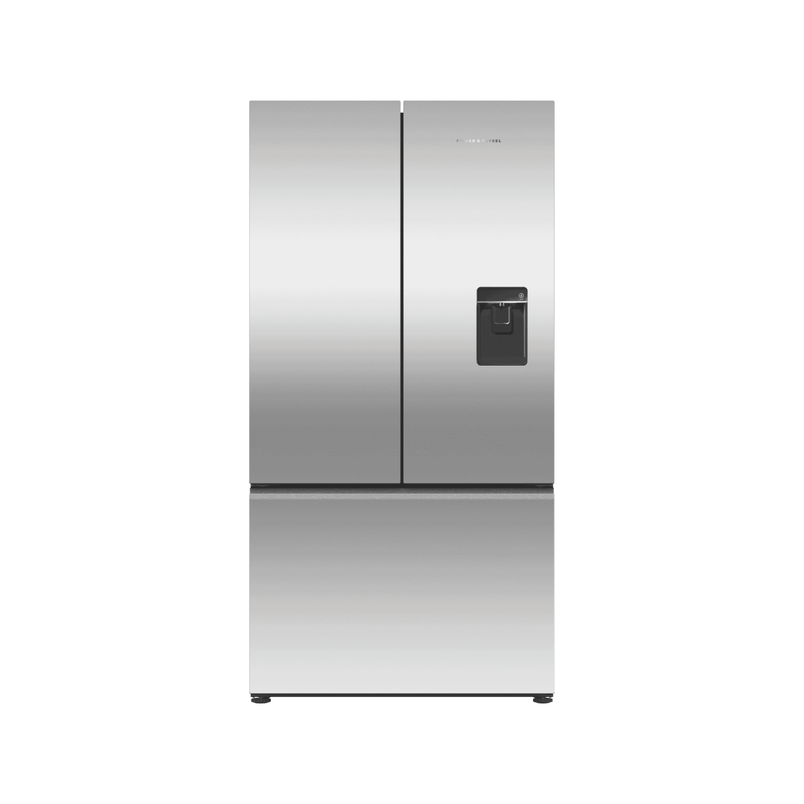 Fisher & Paykel 569L French Door Refrigerator RF610ANUX5 Bunnings