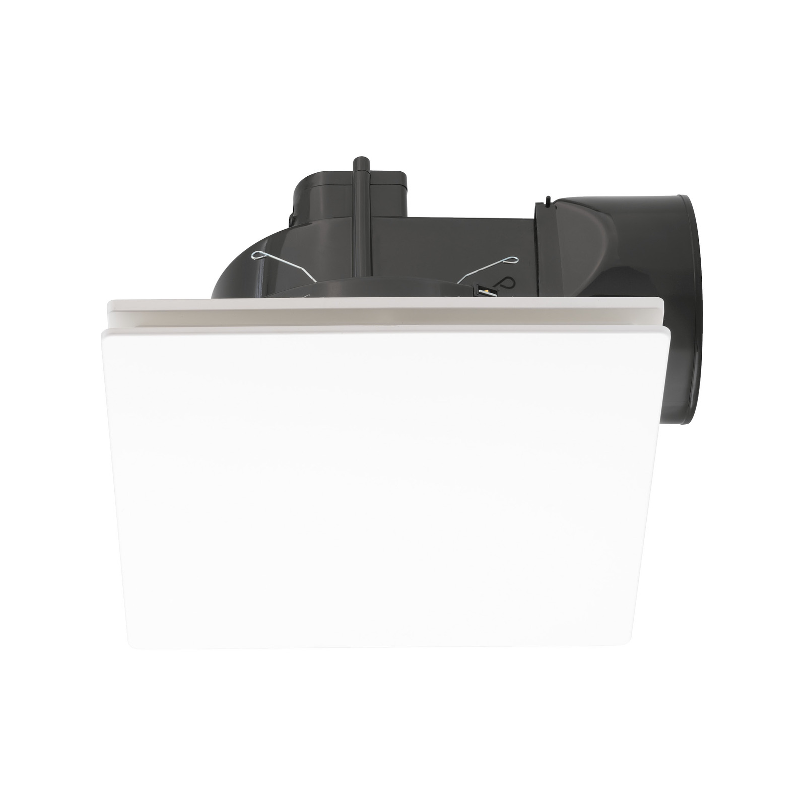 Mercator 290mm White DIY Plug In Square Exhaust Fan Bunnings Australia