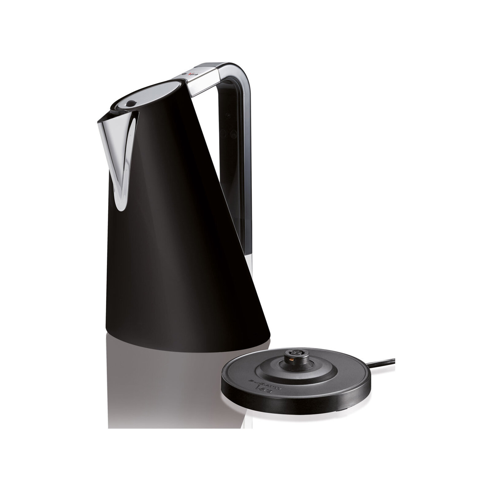 Bugatti Vera Easy 1.7L Kettle Matt Black Bunnings Australia