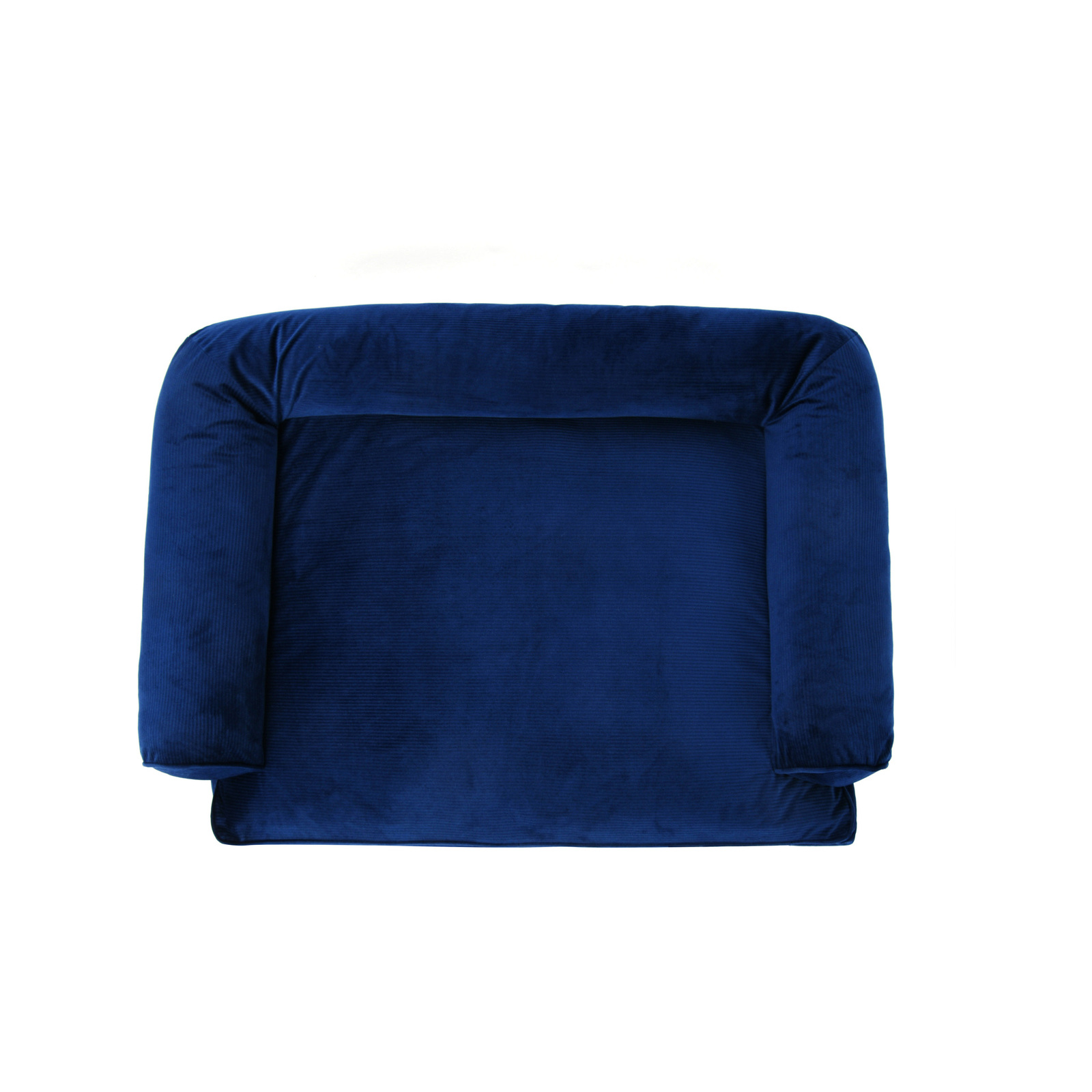 Charlie's Corduroy Pet Sofa Bed Navy Bunnings Australia