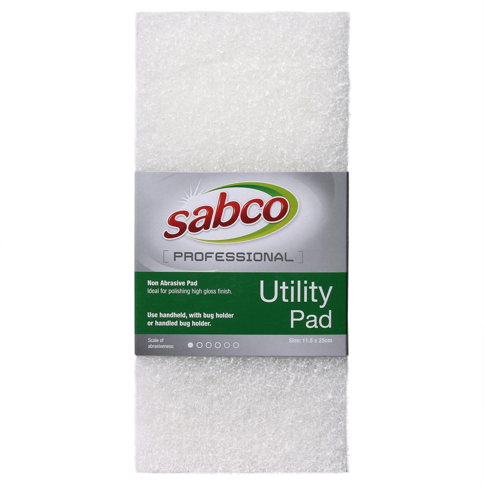 Sabco Professional White Non Scratch Utility Pad Bunnings Australia
