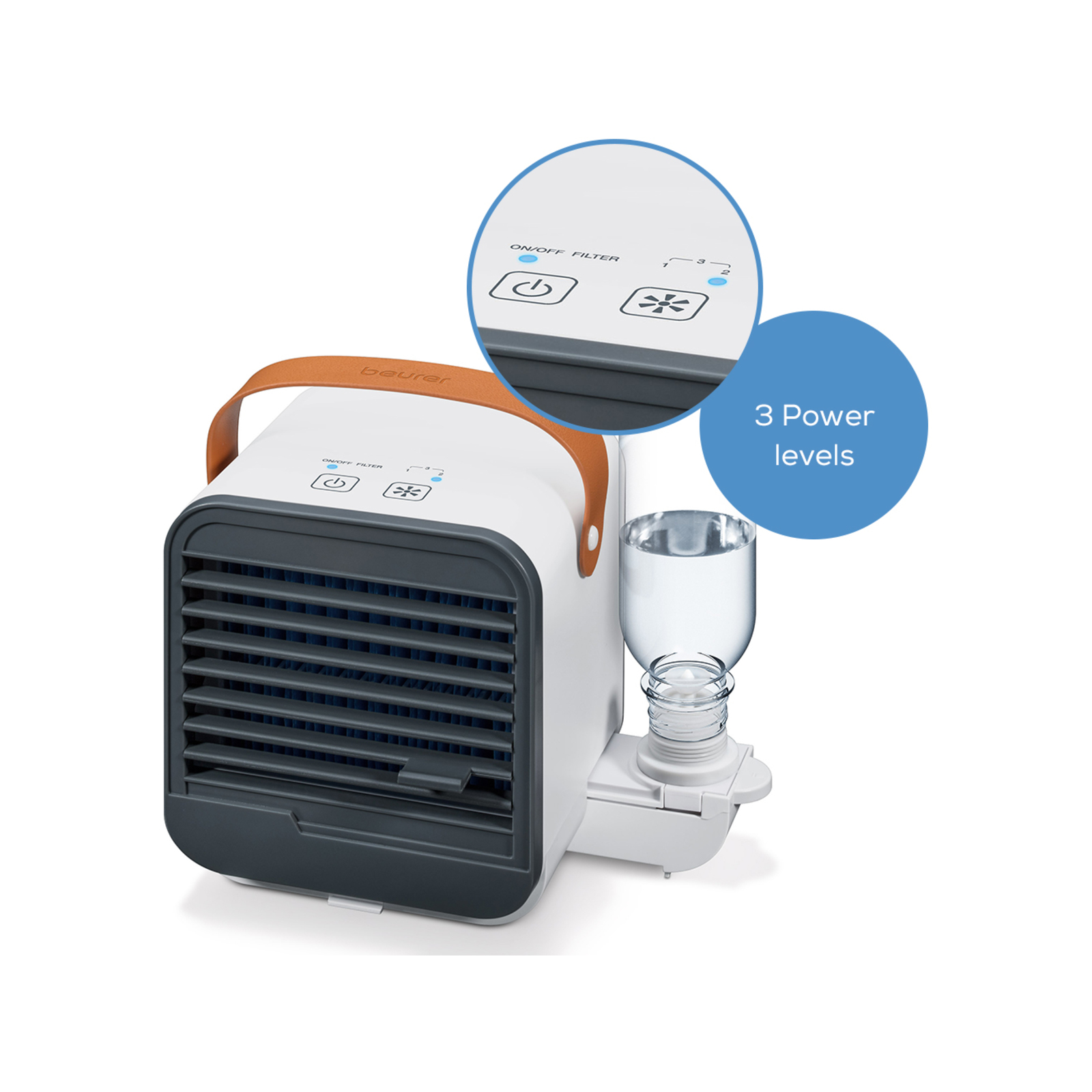 Beurer LV50 Fresh Breeze Personal Air Fan and Cooler Bunnings Australia