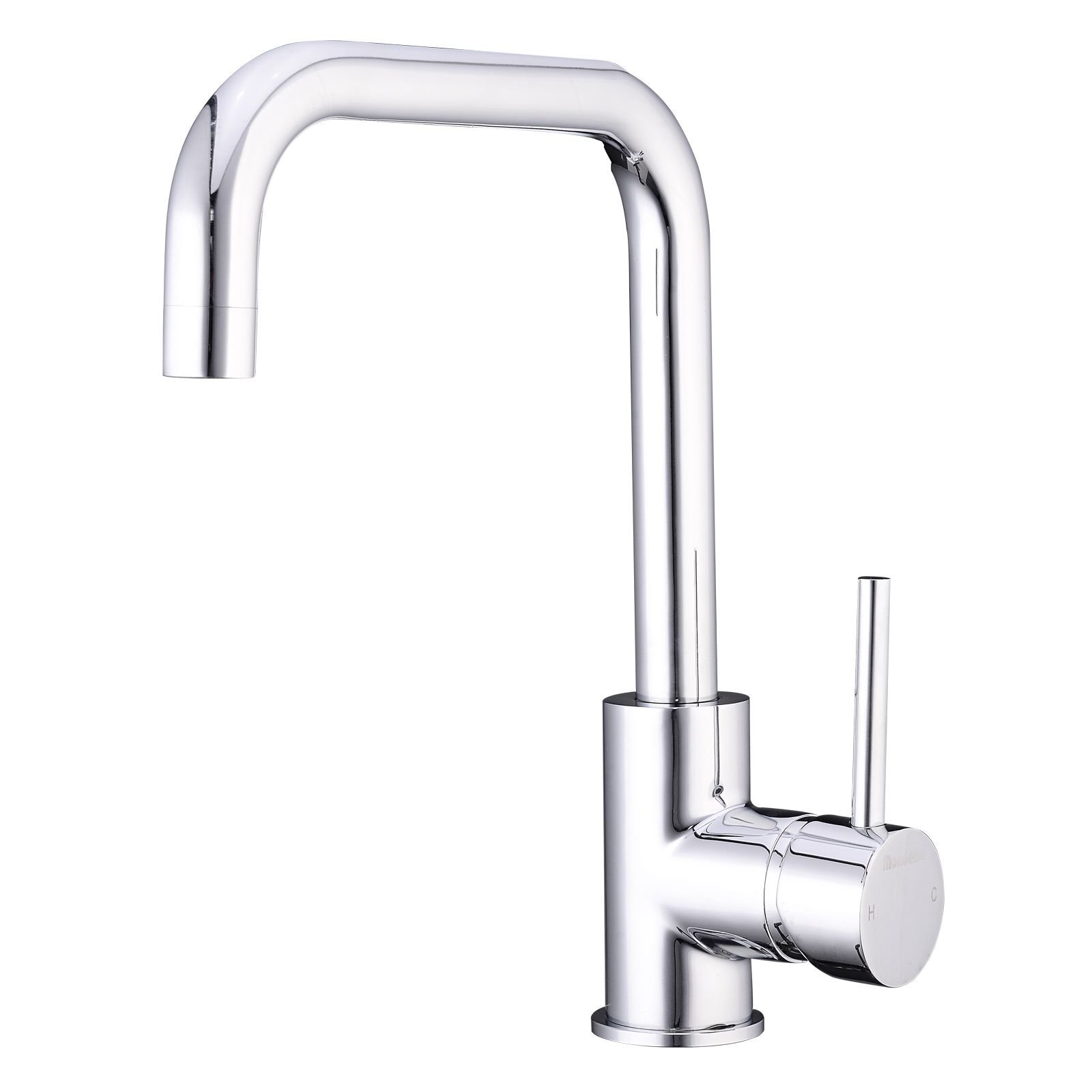 Mondella Resonance Square Sink Mixer Suitable For Unequal / Mains