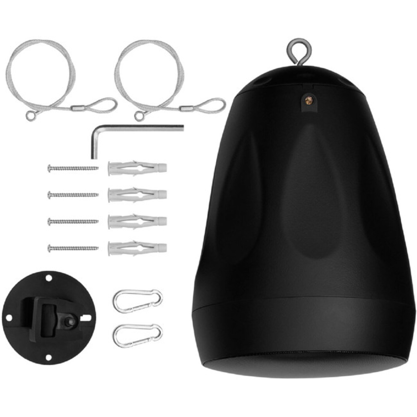 Earthquake 6.5" Pendant Ceiling Speaker 100V/8 Ohm Wall Indoor Outdoor