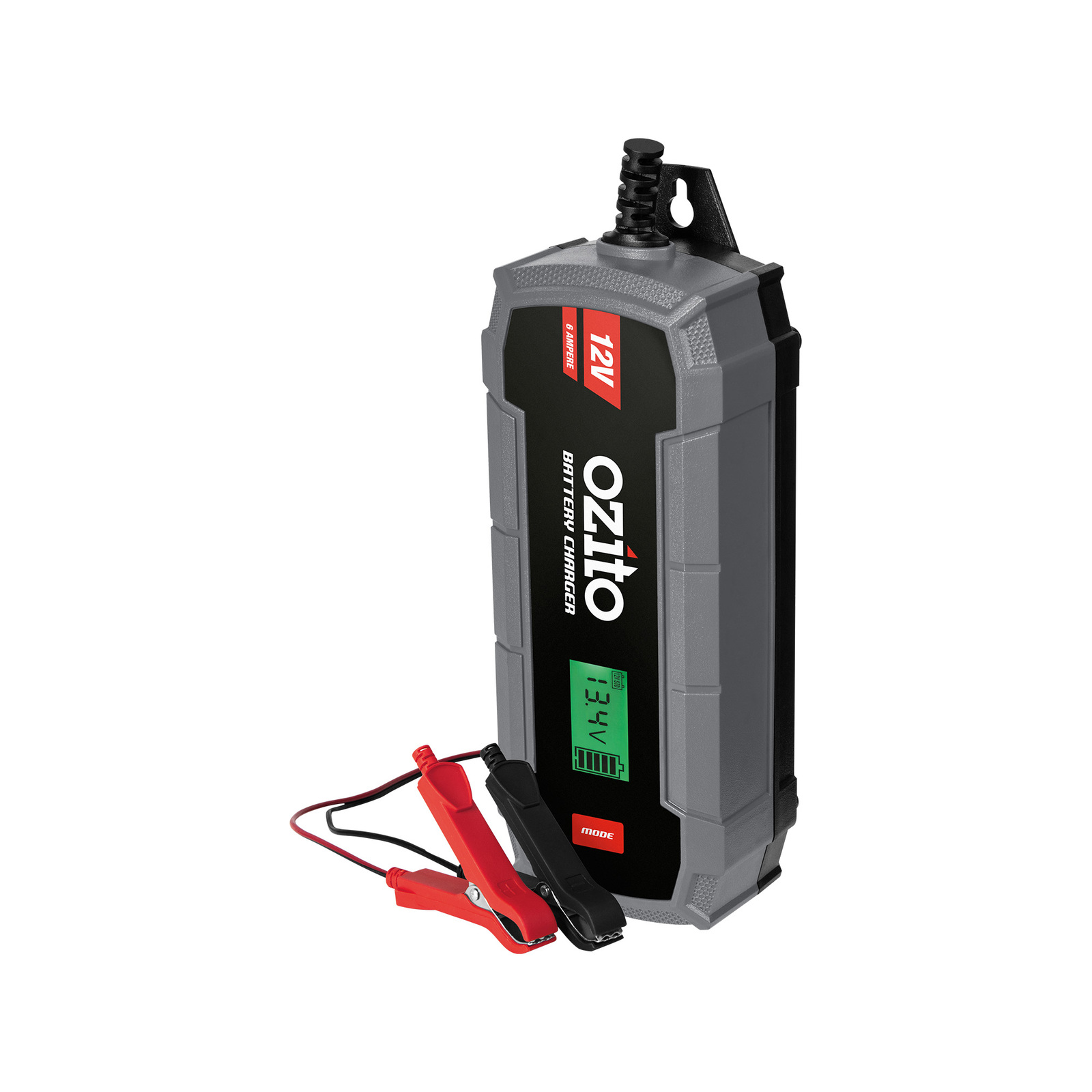 Ozito 12V 6 Amp Battery Charger Bunnings Australia