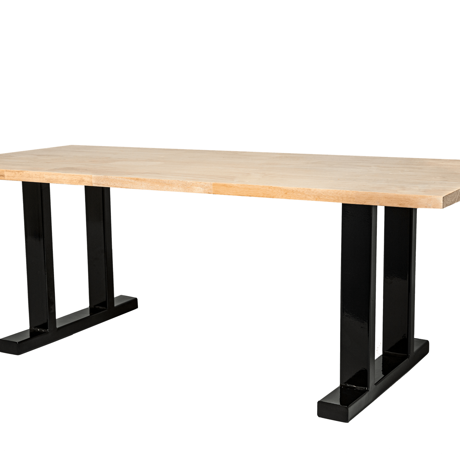 RapidMesh 40 x 45 x 6cm Black Bogota Steel Tube Coffee Table Furniture