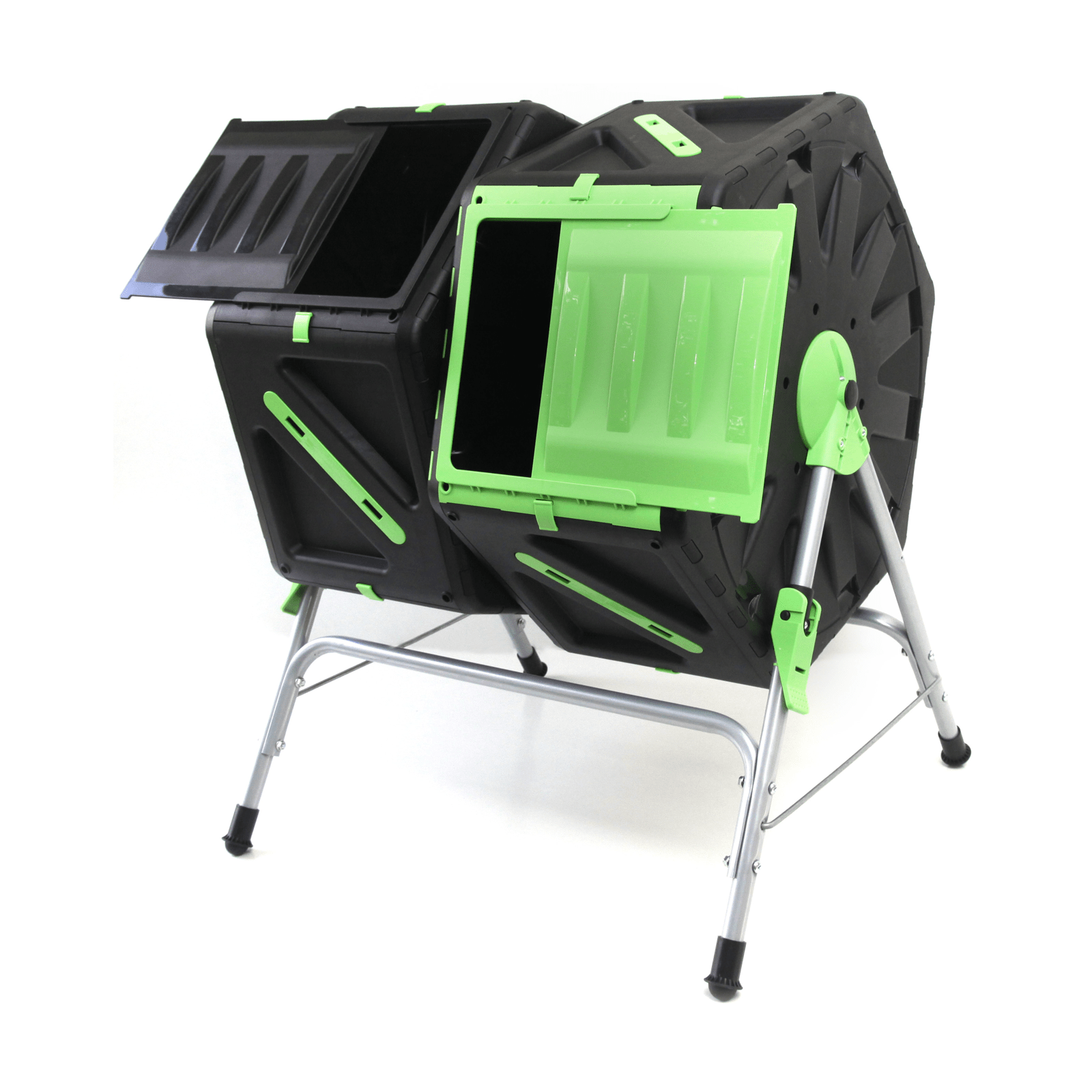 140L Dual Tumbling Composter Bunnings New Zealand