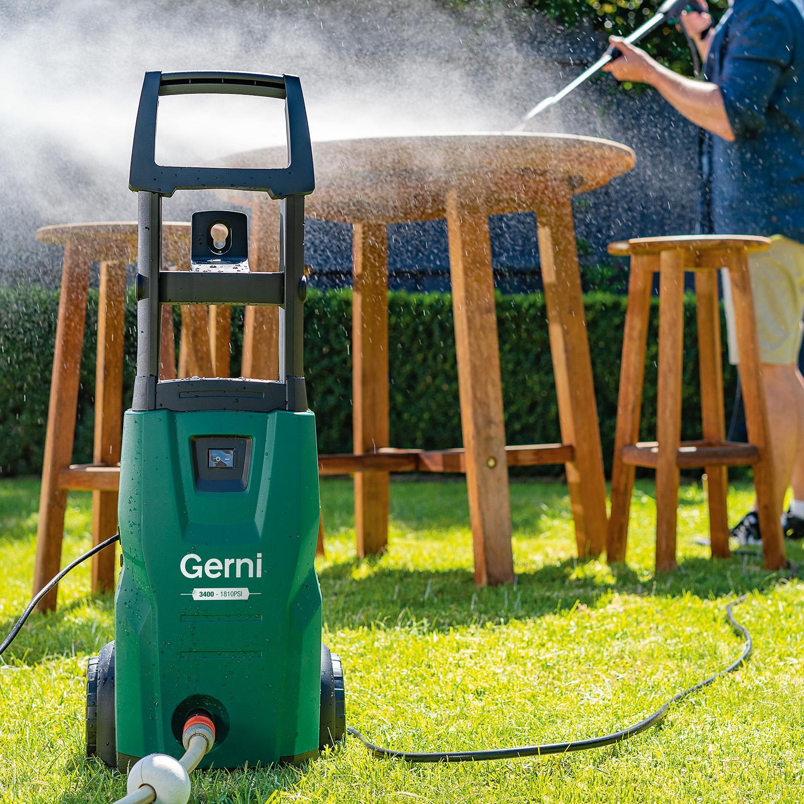 Gerni 3400 1810PSI 1500W High Pressure Washer Bunnings Australia