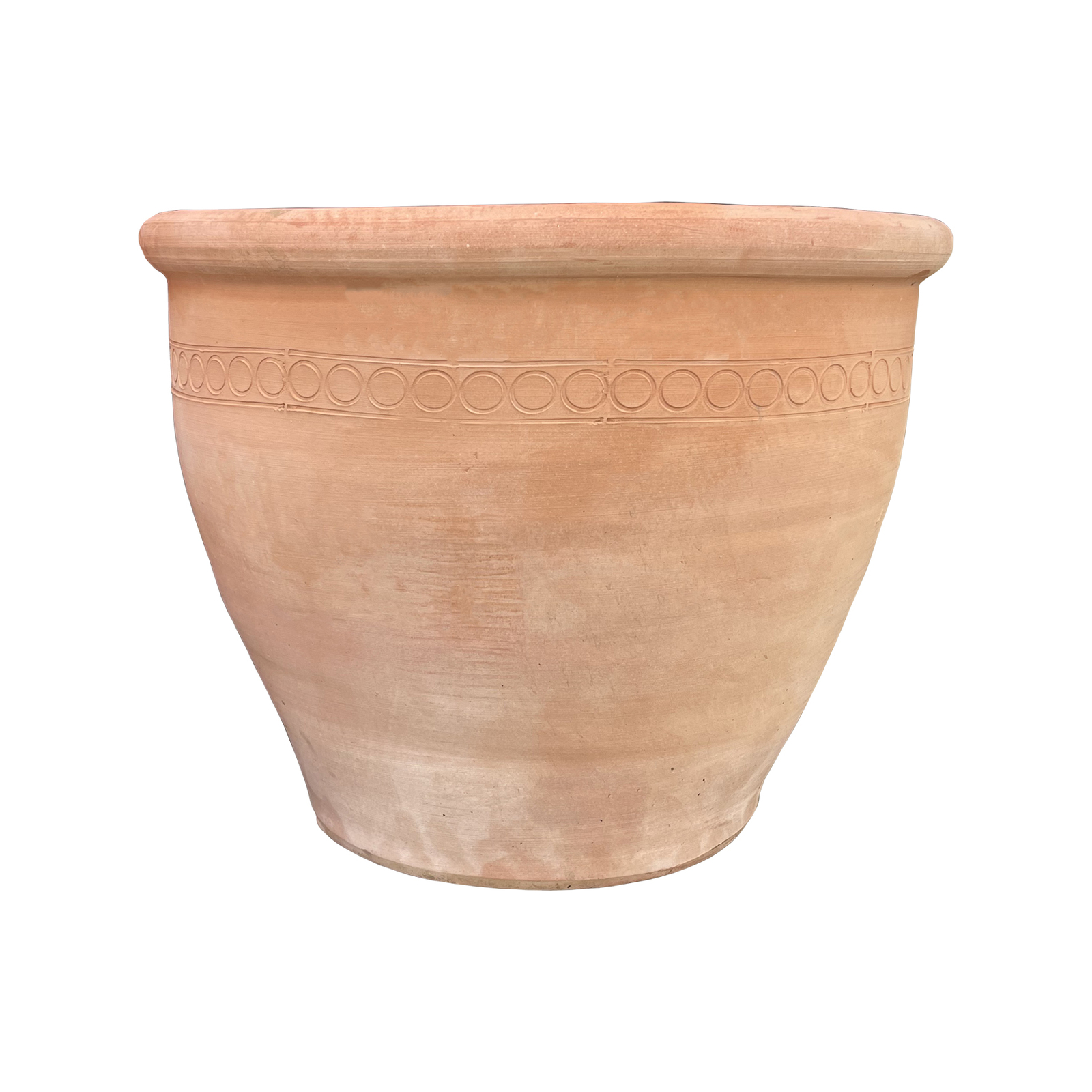 Northcote Pottery 37 x 33cm Terracotta Rupee Planter Bunnings New Zealand