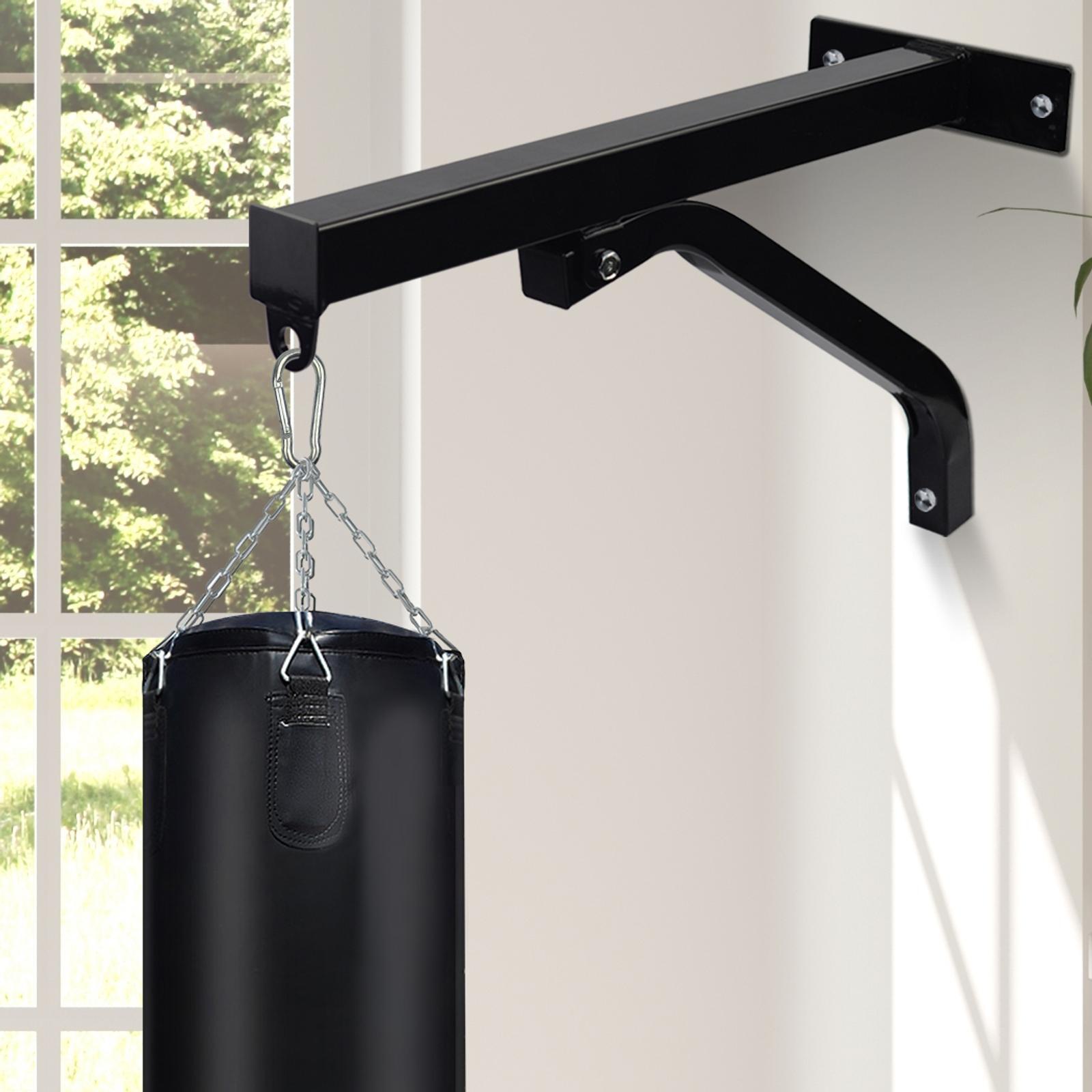 Boxing Bag Stand Wall Mount Bracket Punch Bag Holder Kick Training