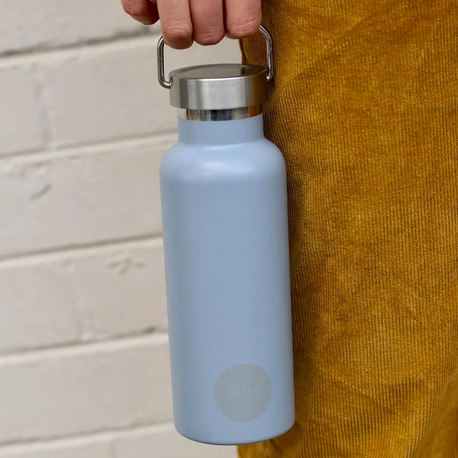 Porter Green Double Wall Insulated Hot + Cold Drink Bottle 500ml