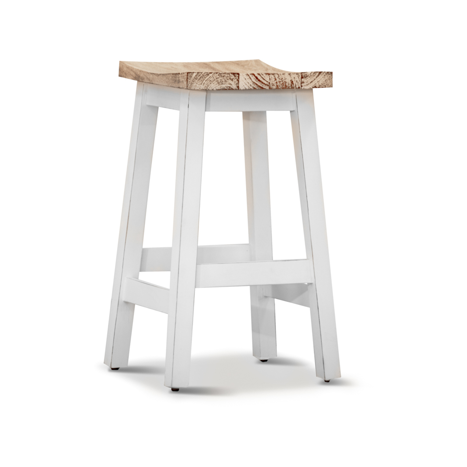 Kyoto Kitchen Bar Stool Scandinavian Style Hard Mango Wood Dining
