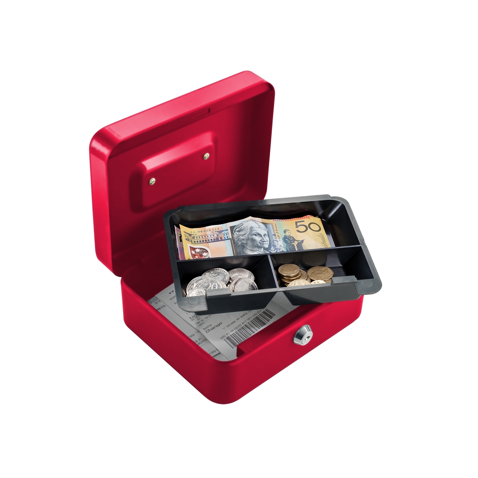 Syneco 200mm Assorted Colours Cash Box Bunnings Australia
