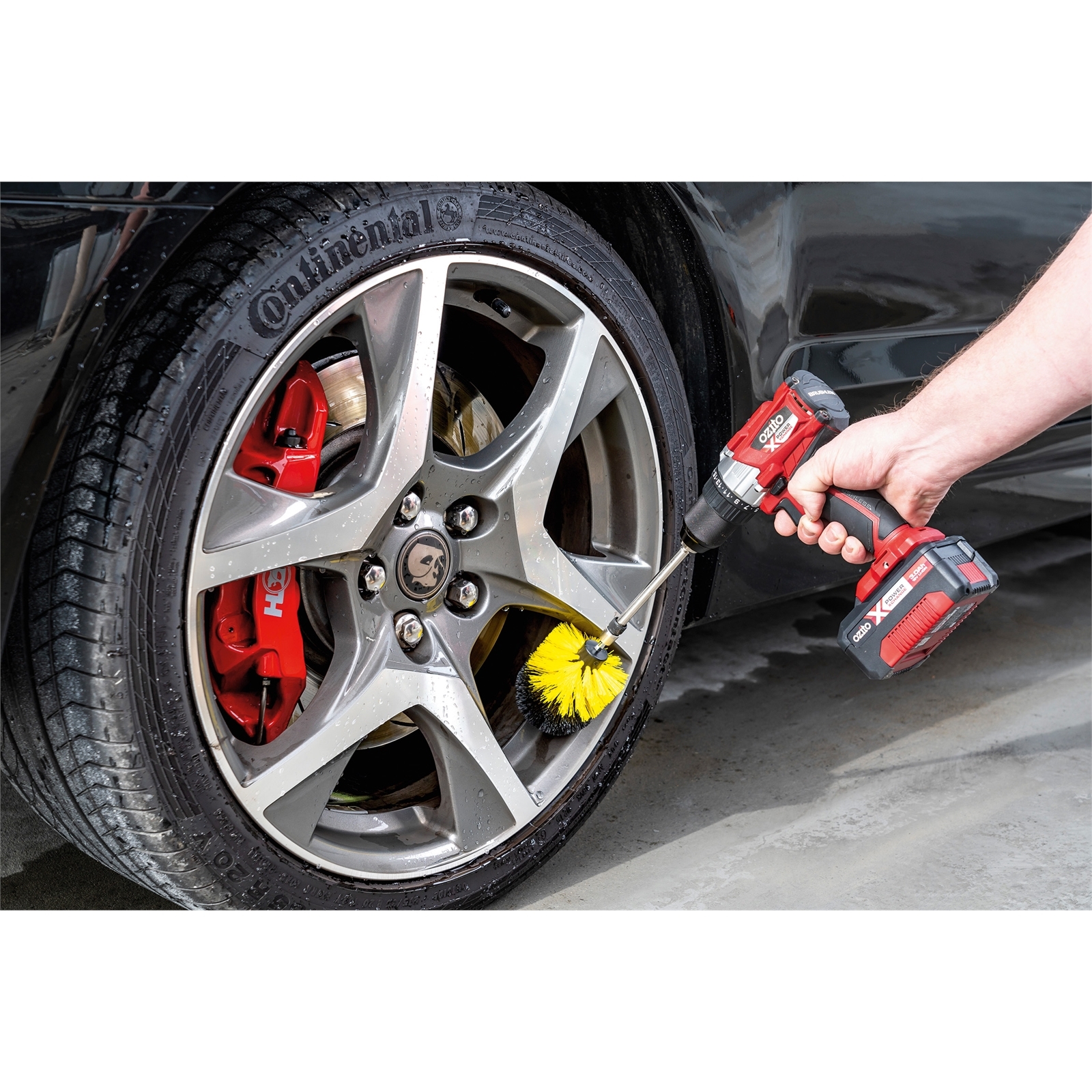 Ozito Ultimate Cleaning Brush Set Bunnings Australia