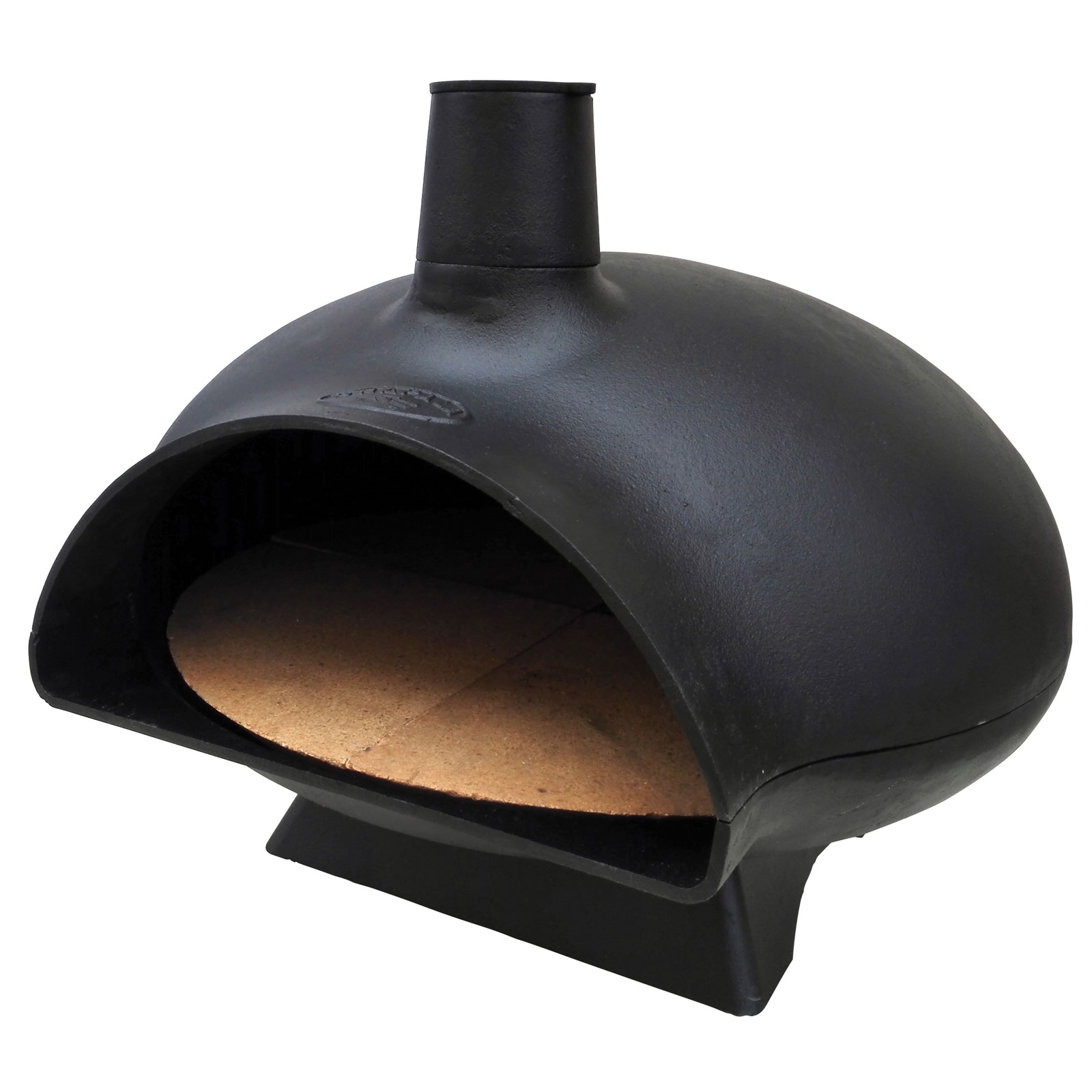 Chapala Black Cast Iron Woodfire Pizza Oven Bunnings Australia