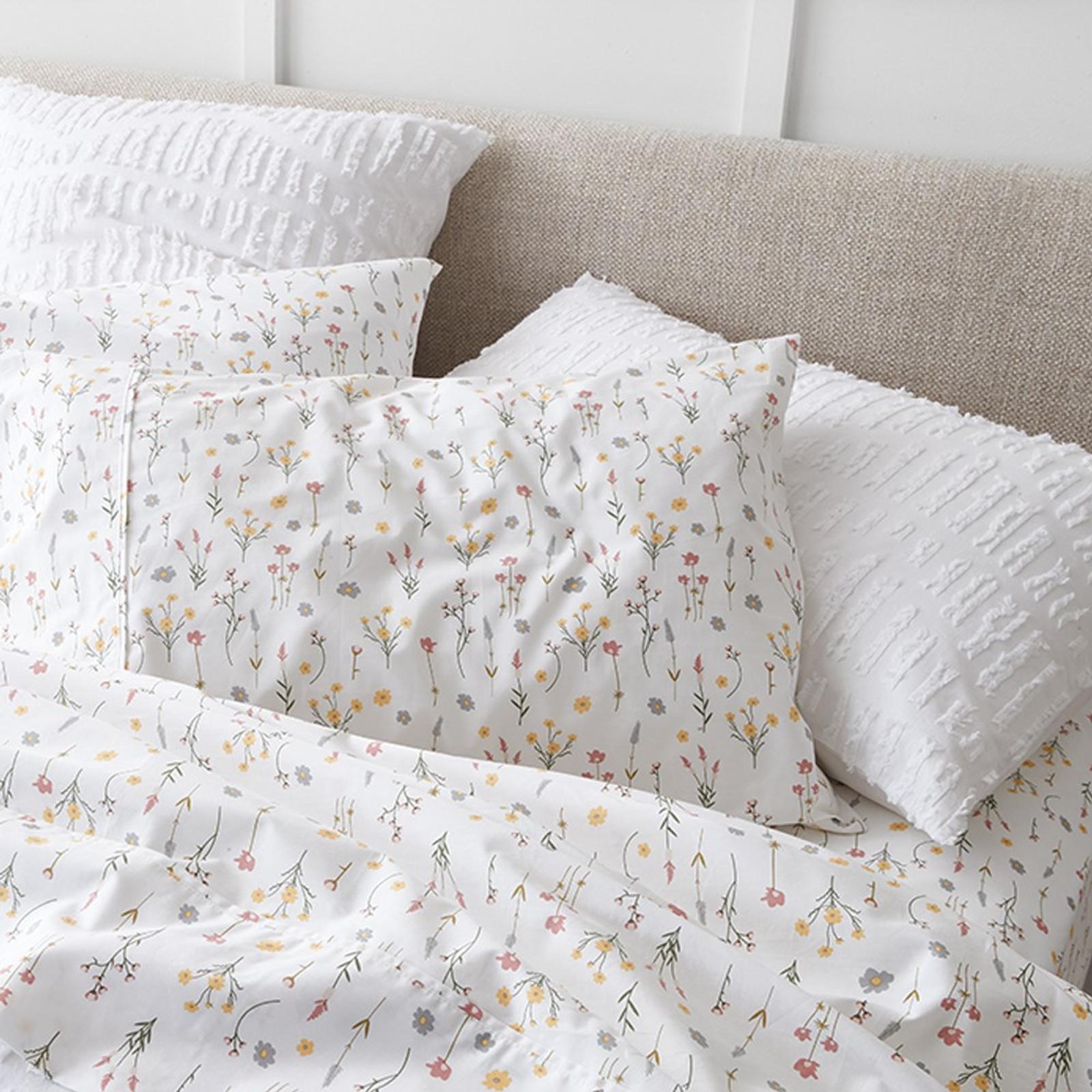 Myhouse Wildflower Sheet Set King Bunnings Australia