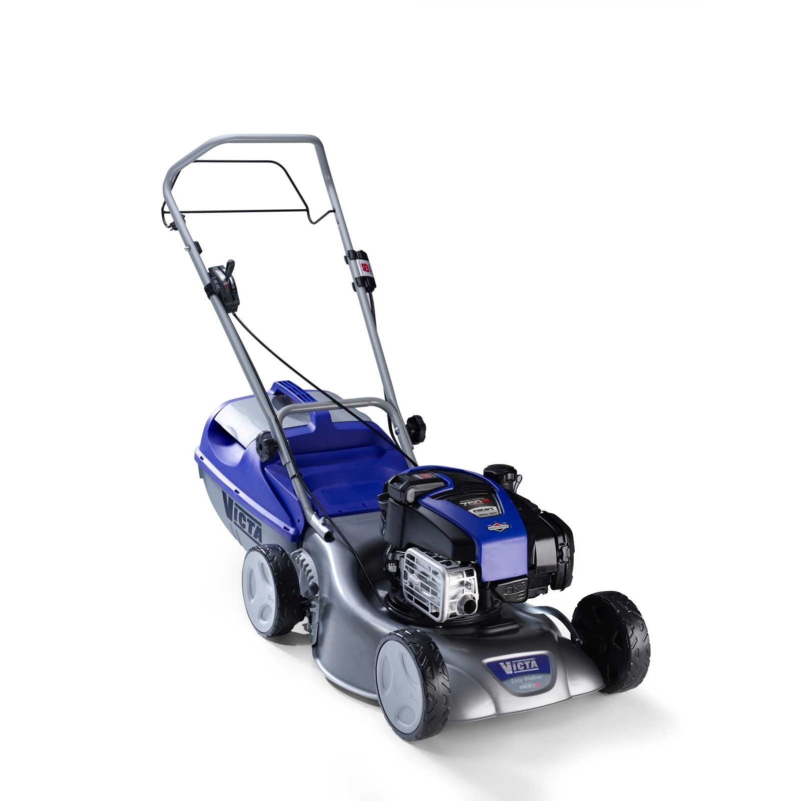 Victa 19" Easy Walker Instart Mulch Or Catch Lawn Mower Bunnings New