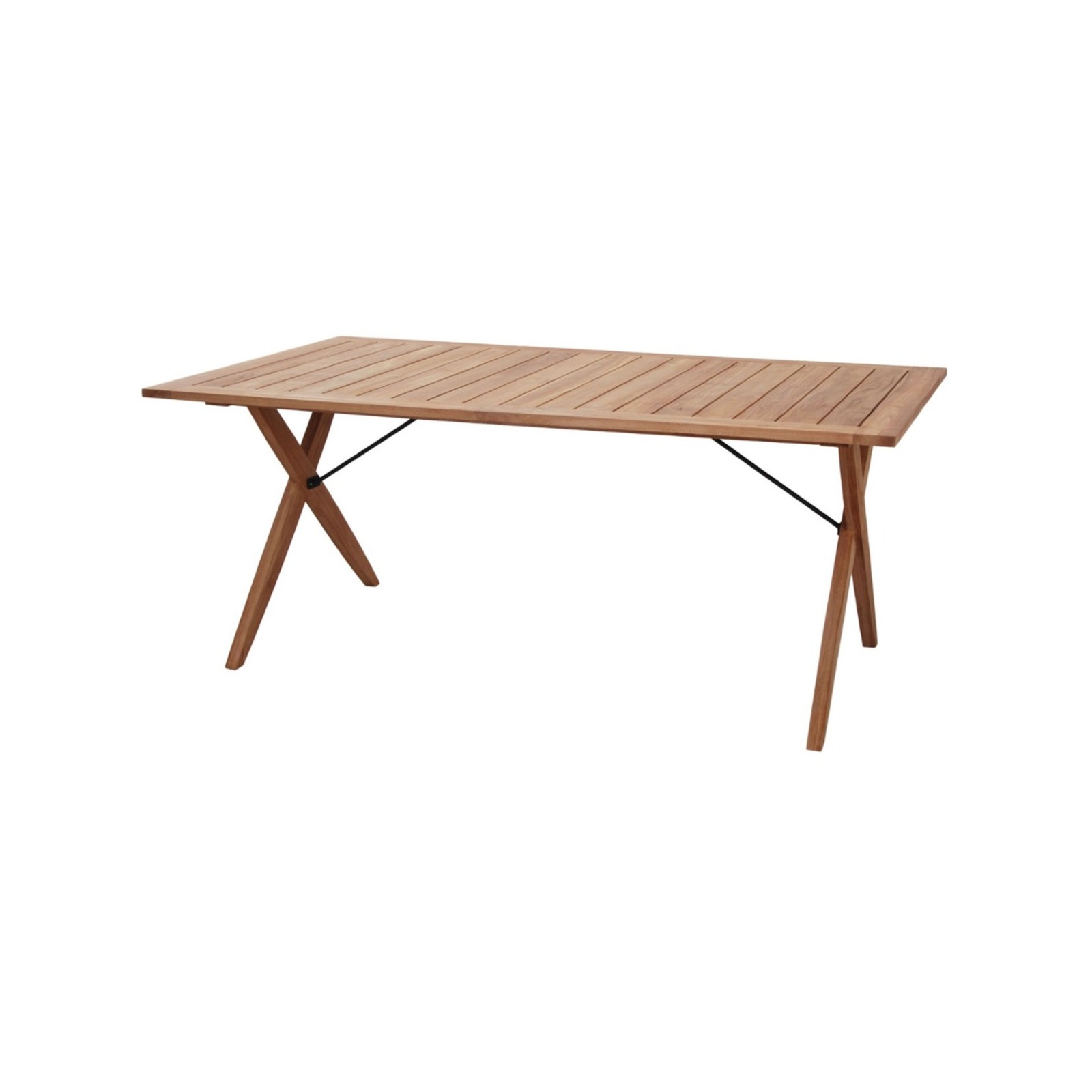 Issie Outdoor 1.8M Recycled Teak Table And Bench Seats Bunnings Australia