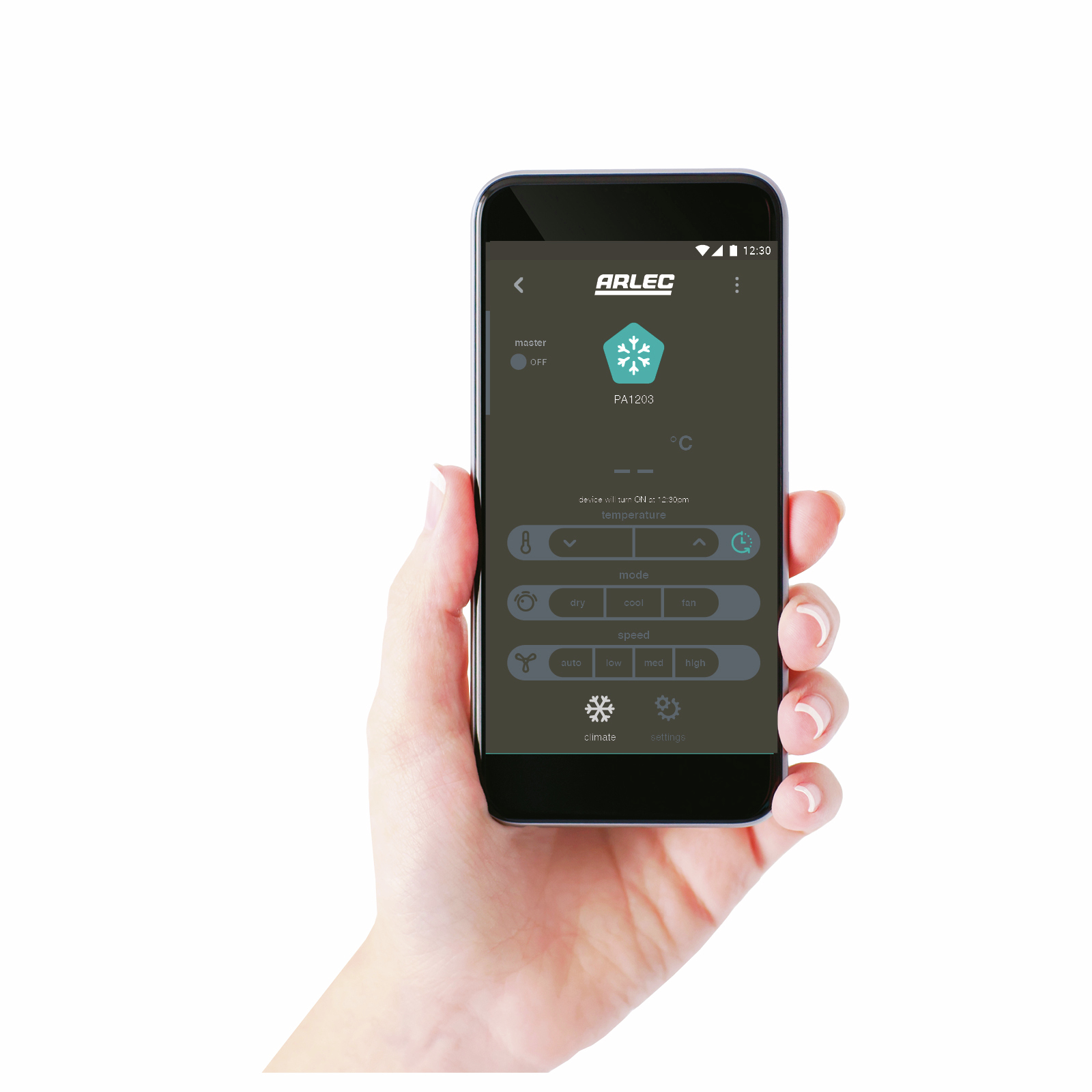 Arlec Grid Connect Smart Portable Reverse Cycle Air Conditioner