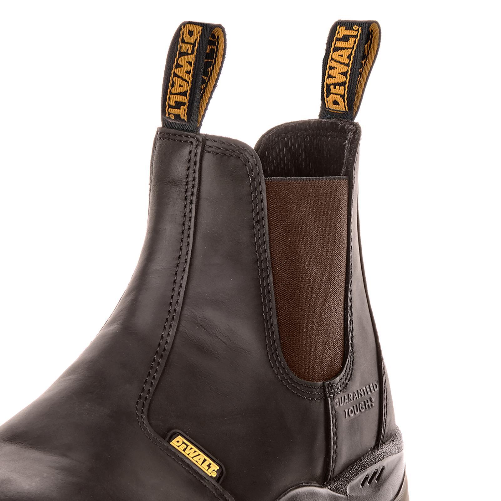 DeWALT Size 12 Brown Nitrogen Safety Work Boot Bunnings Australia