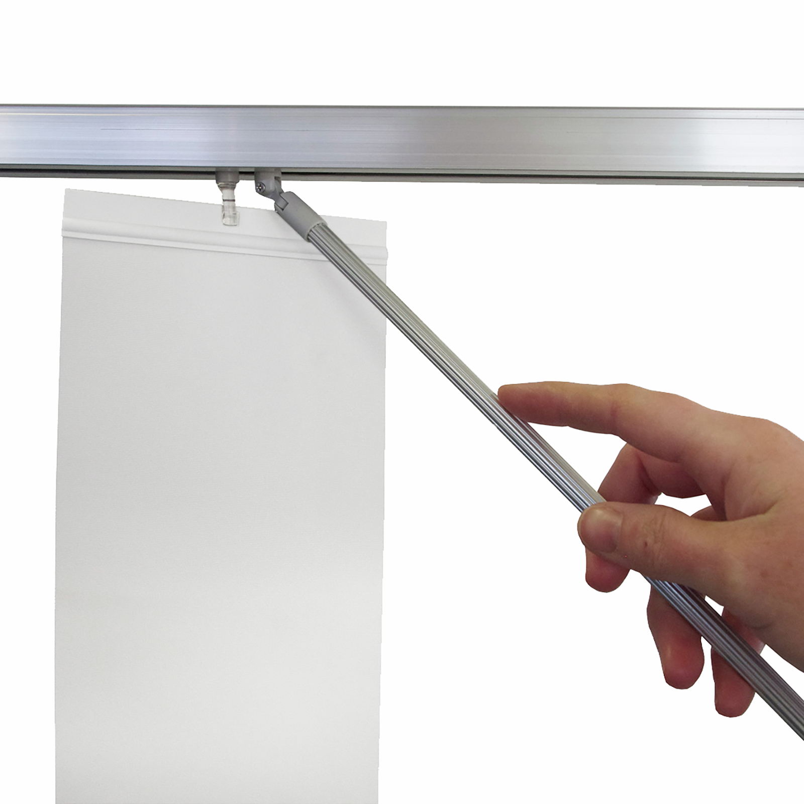 Pillar 60 x 210cm Natural Enhance Vertical Blind Bunnings Australia