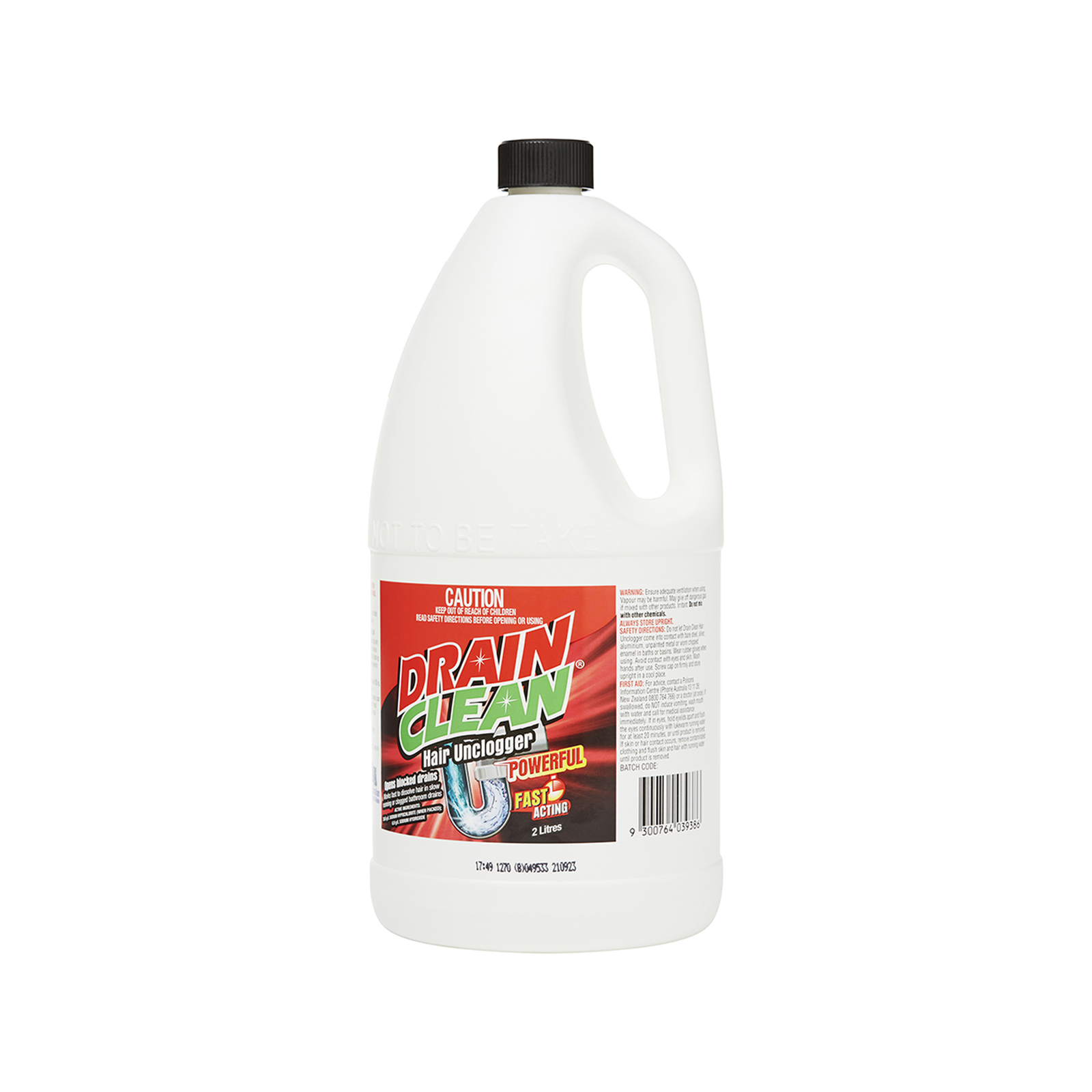 Drain Clean 2L Hair Unclogger Bunnings Australia