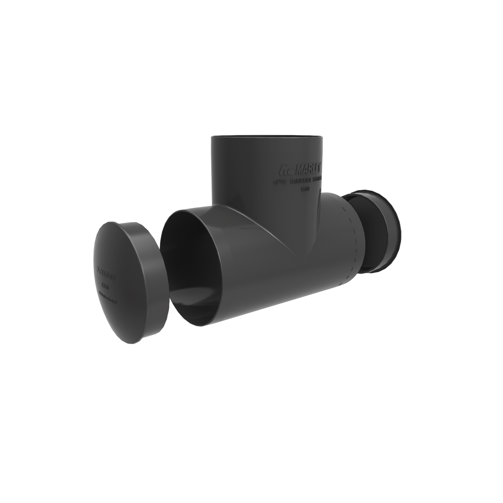 Marley RP80® 80mm Ironsand Downpipe Spreader Kit Bunnings New Zealand