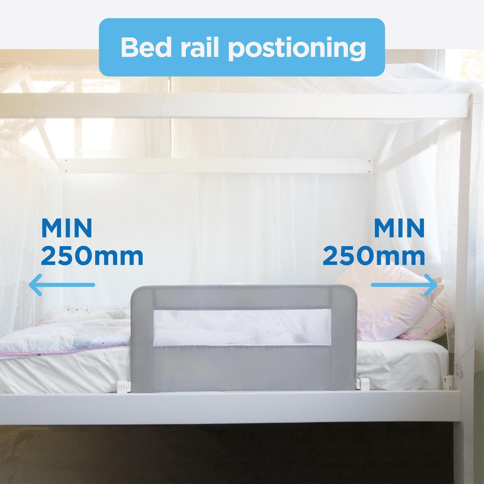 Perma Child Safety Swing Down Baby Bed Rail Bunnings Australia