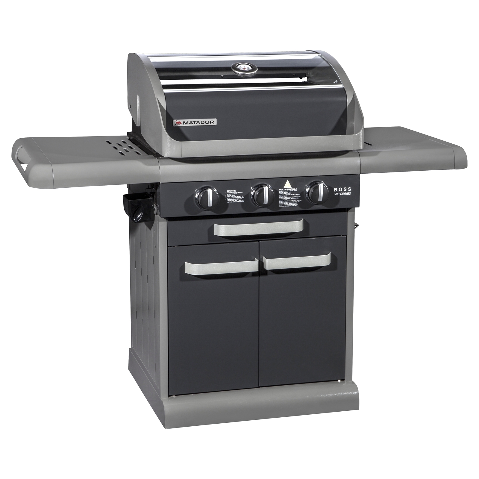 Matador 3 Burner Hooded Boss BBQ Bunnings Australia